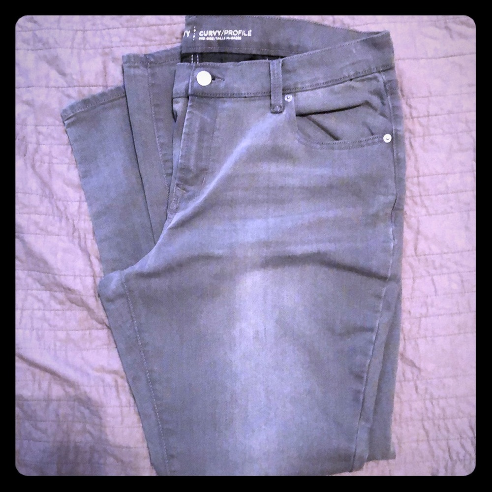 Old Navy Grey denim